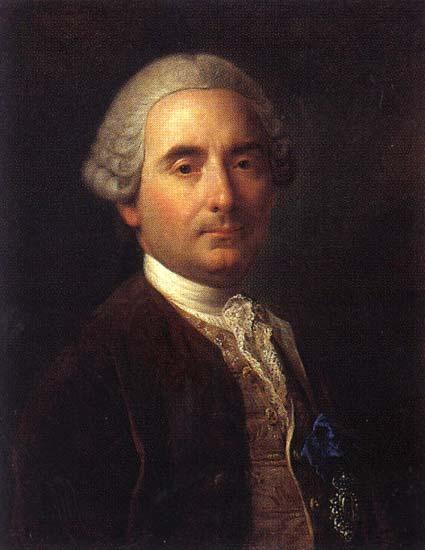 Pietro Antonio Rotari Self portrait oil painting picture